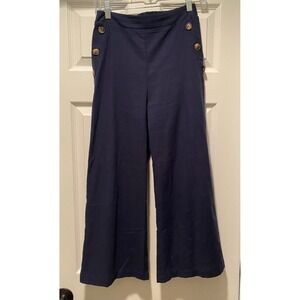 High Rise Wide Leg Pants